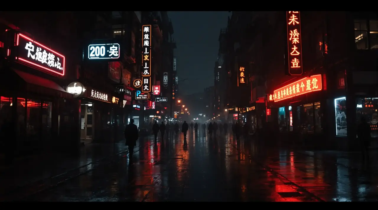 都市霓虹